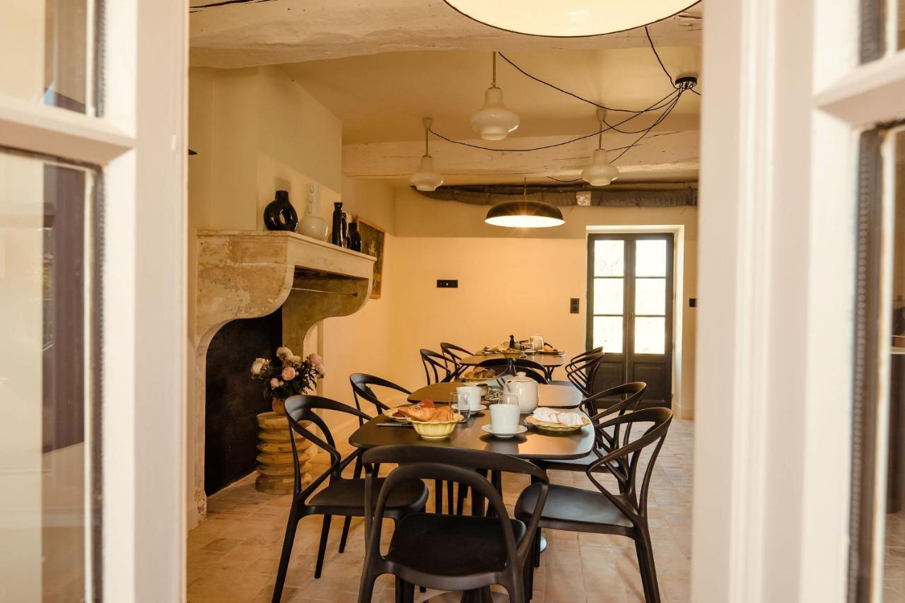 Clos Des Dames De Lancharre - La Maison Des Vignes Bed and Breakfast Chapaize Εξωτερικό φωτογραφία